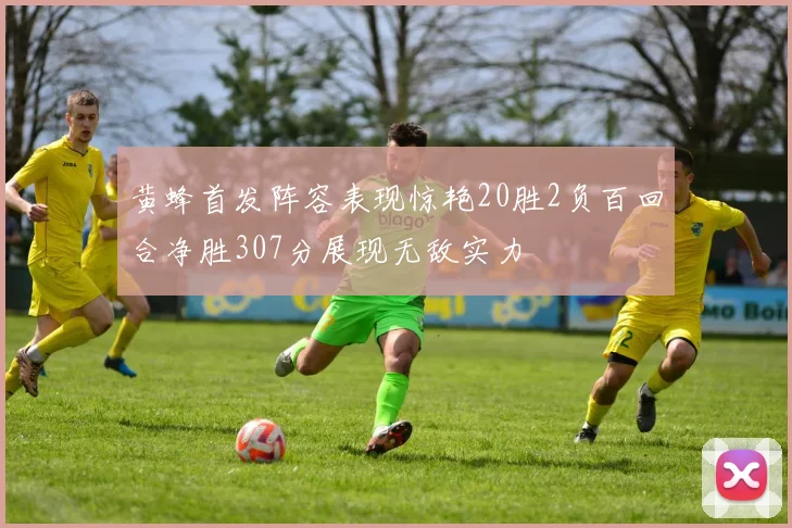 黄蜂首发阵容表现惊艳20胜2负百回合净胜307分展现无敌实力