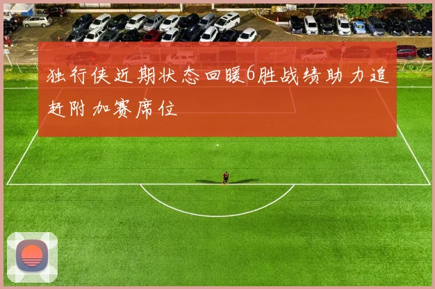 独行侠近期状态回暖6胜战绩助力追赶附加赛席位